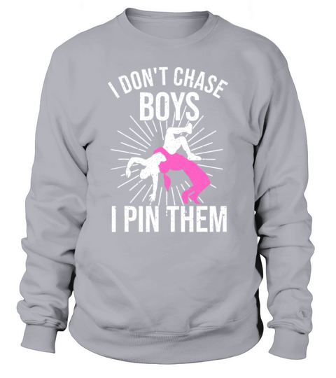 Wrestling Boy Definition Funny Sports Sweatshirt Unisex