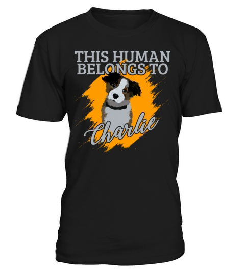 charlie dog vector illustration T-Shirt Unisex