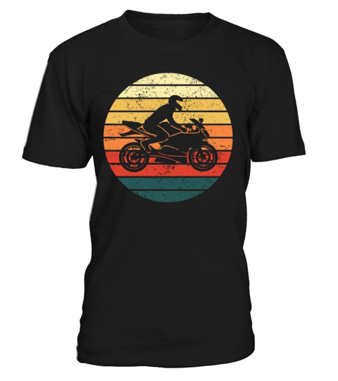Motorcyclist Motorcycle Driver Retro Vintage Gift T-Shirt Unisex
