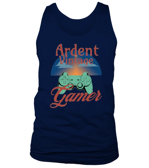 Ardent Vintage Gamer 1 Tank Top Unisex