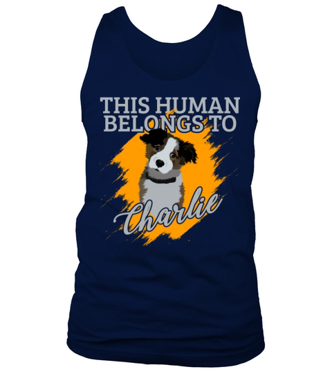 charlie dog vector illustration Tank Top Unisex