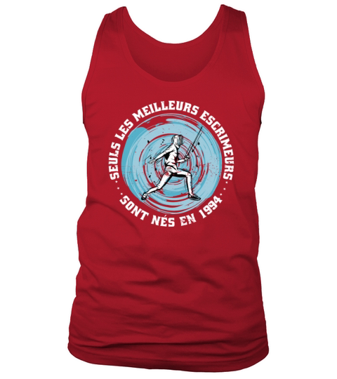 Fencers born in 1994 Birthday Vintage Tank Top Unisex