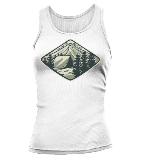 Camping Tank top Woman