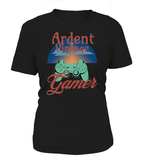 Ardent Vintage Gamer 1 Women's T-Shirt