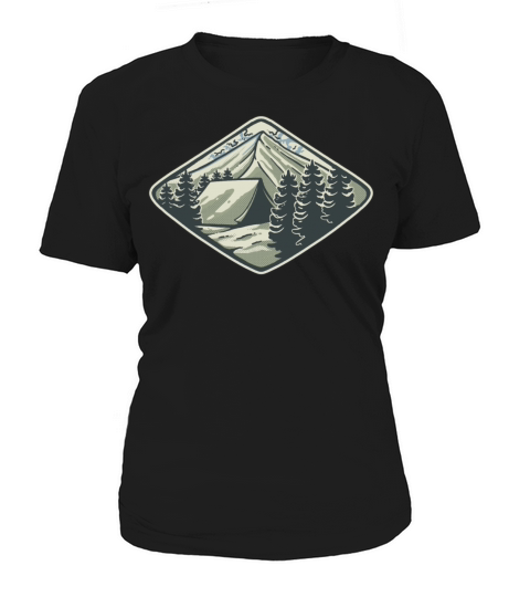 Camping Women's T-Shirt