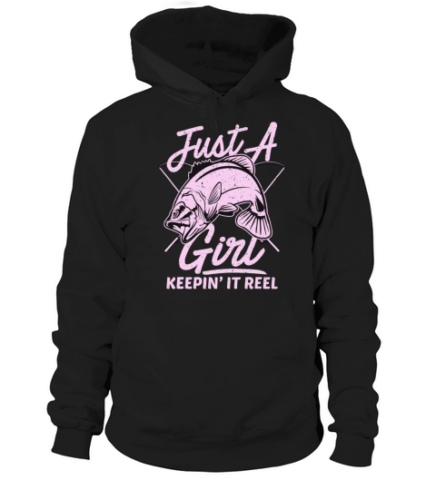 cute fishing funny keeping it reel womens purple p Hoodie Unisex