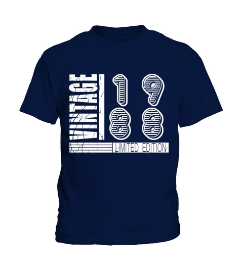 1988 vintage retro birthday gift Kids T-Shirt
