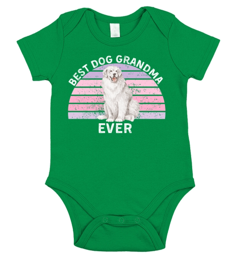 Funny Great Dane dog best dog grandma ever Short Sleeve Baby One-Piece