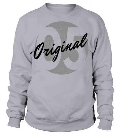 18th birthday boys girls 18 years 2005 original Sweatshirt Unisex