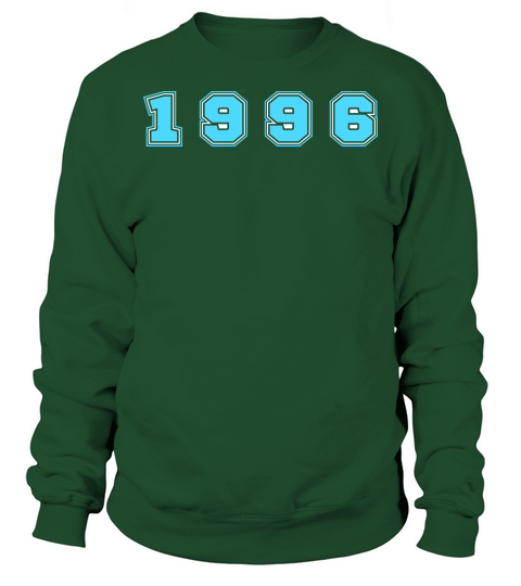 1996 Year Number Sweatshirt Unisex
