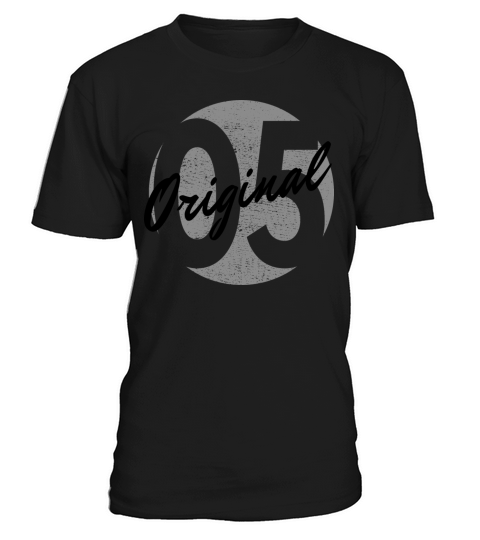 18th birthday boys girls 18 years 2005 original T-Shirt Unisex