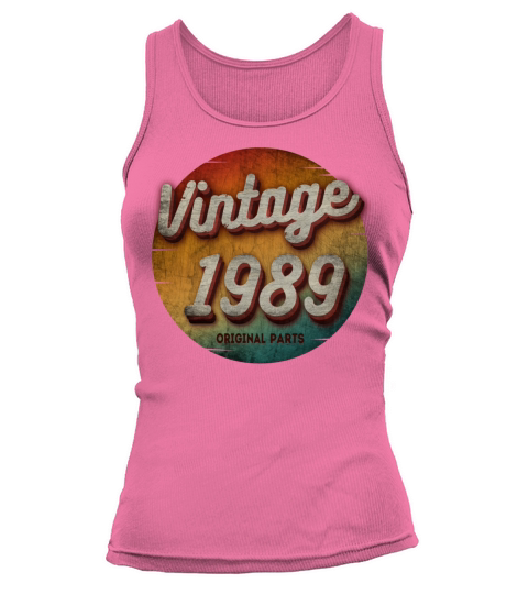 VINTAGE 1989 ORIGINAL PARTS Tank top Woman