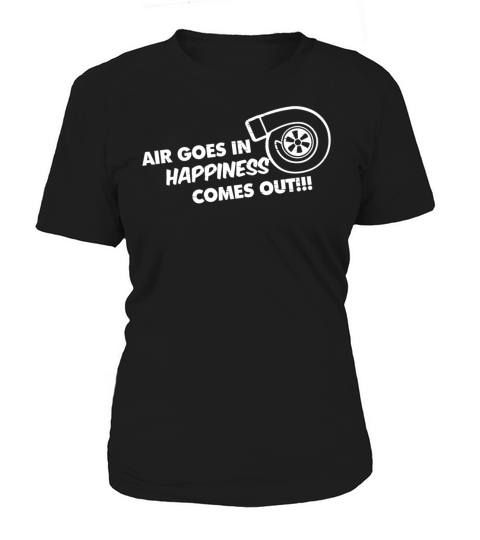 Air Goes In Turbo 3 Women's T-Shirt