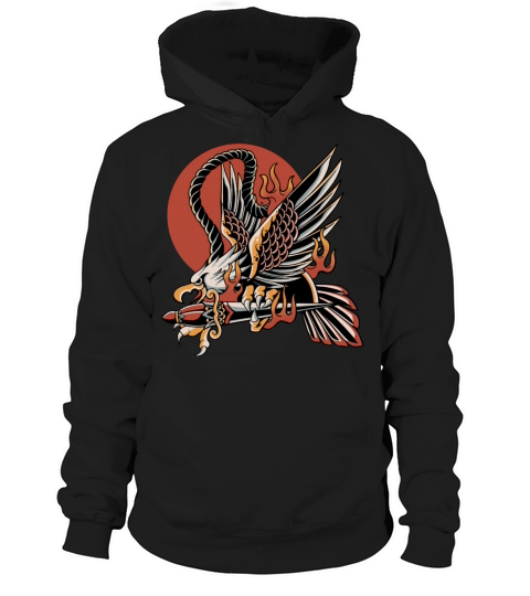 Fight and Fly Hoodie Unisex