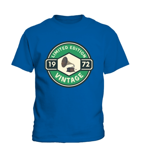 Vintage 1972 Kids T-Shirt
