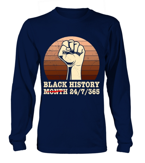 Black History Month USA History America African Long sleeved Unisex