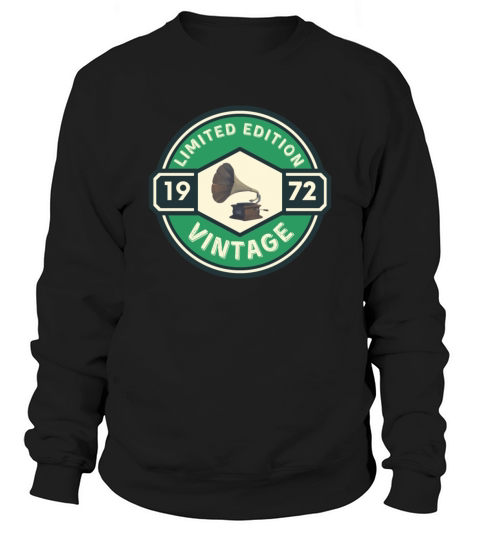 Vintage 1972 Sweatshirt Unisex