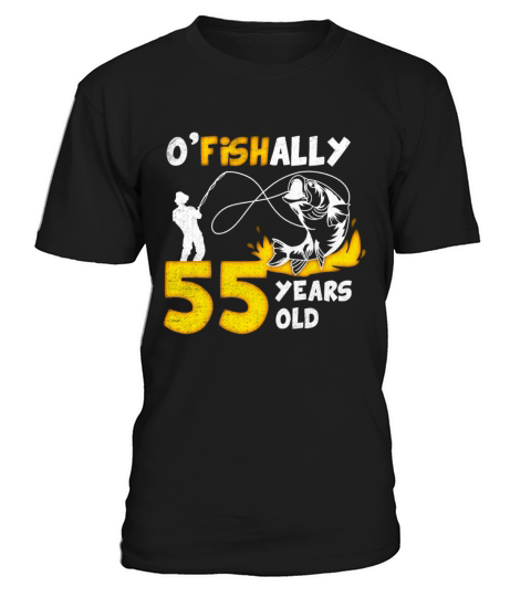 55th Birthday Fishing 1978 Vintage Fisherman Angle T-Shirt Unisex