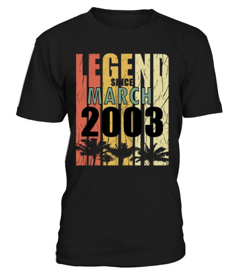 Birthday March 2003 T-Shirt Unisex