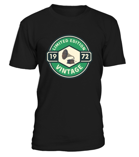 Vintage 1972 T-Shirt Unisex