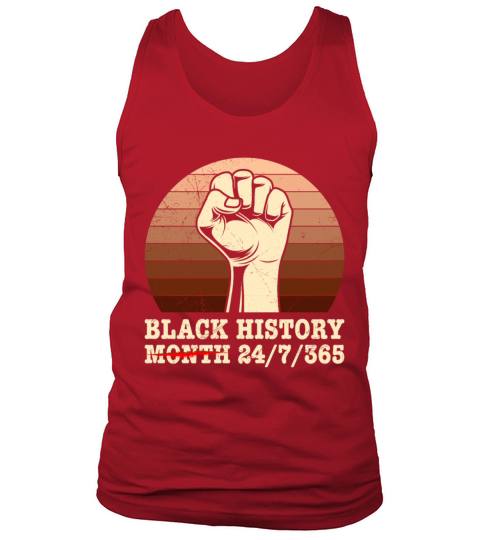 Black History Month USA History America African Tank Top Unisex