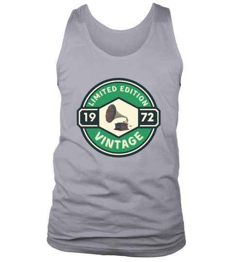 Vintage 1972 Tank Top Unisex
