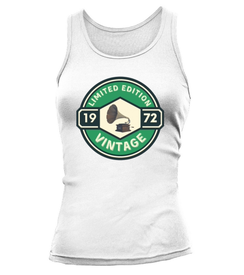 Vintage 1972 Tank top Woman