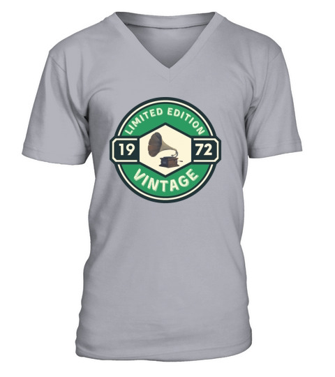 Vintage 1972 V-Neck T-shirt