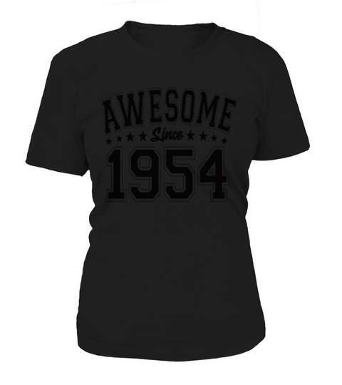 Awesome Since 1954 Birthday 1954 Vintage 1954 Women's T-Shirt