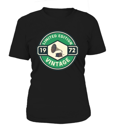 Vintage 1972 Women's T-Shirt