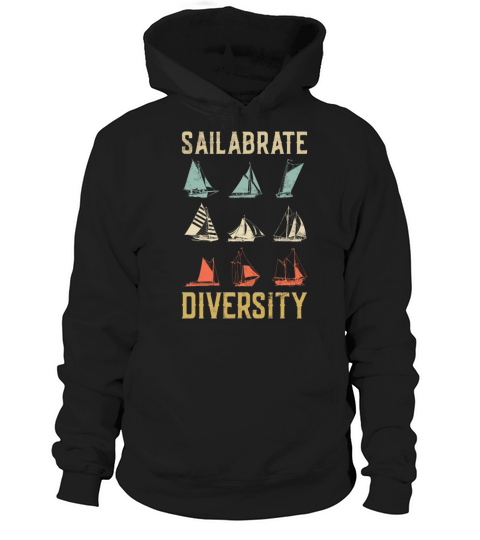 Sailboat Pun Sailor Quote Funny Sailing Hoodie Unisex