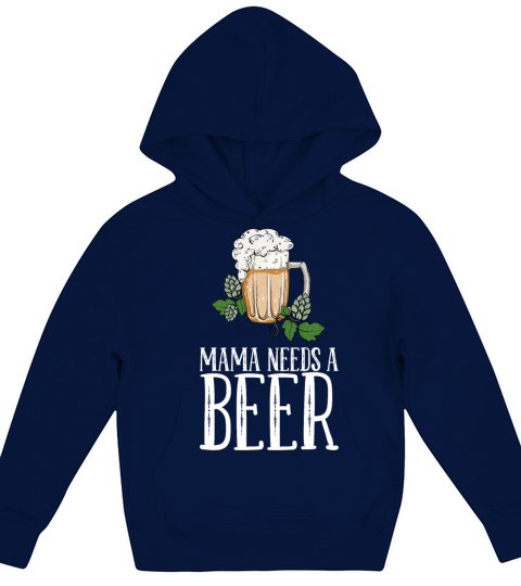 Beer Alcohol Gift Kids Hoodie