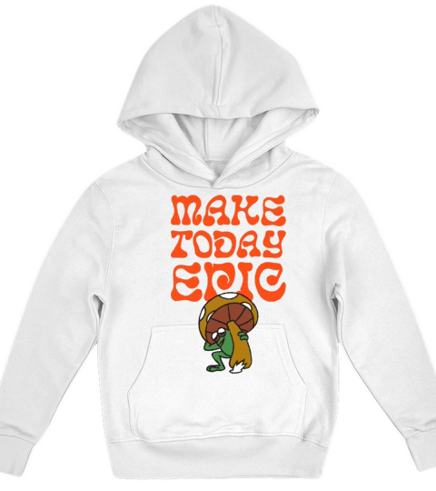 Colorful Vintage Design Kids Hoodie