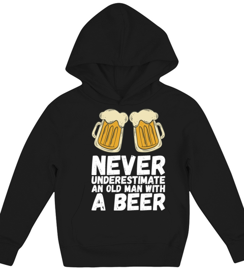 Drunk Brewmaster Gift Kids Hoodie