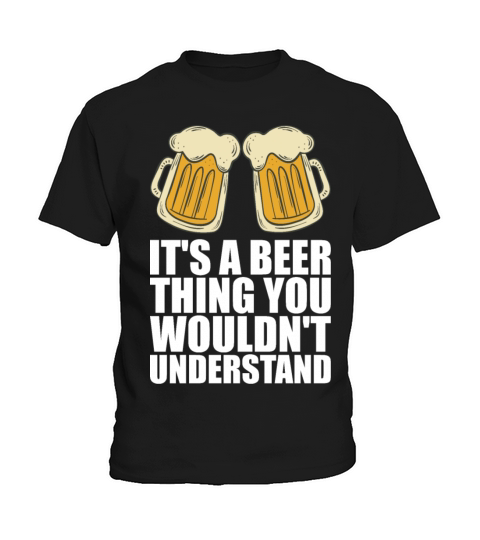Beer Alcohol Gift Kids T-Shirt
