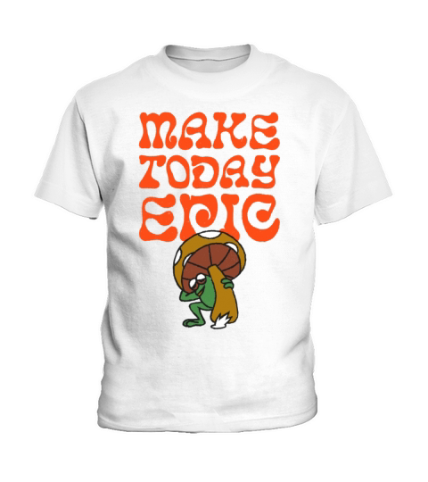 Colorful Vintage Design Kids T-Shirt