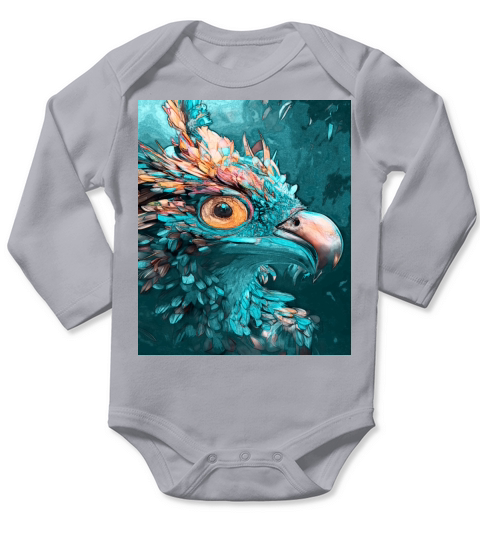 Geisha Japanese Japan Samurai Anime beautiful Long Sleeve Baby One-Piece