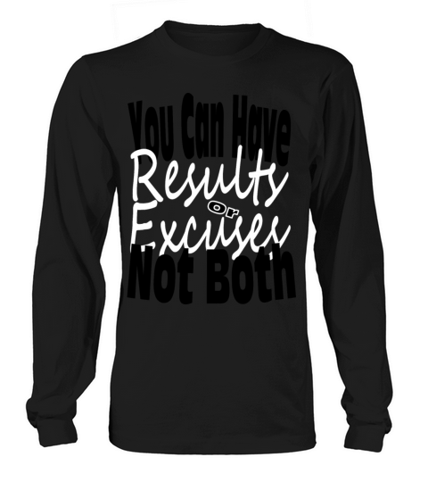 Bodybuilding Inspirational quote - Positive Slogan Long sleeved Unisex