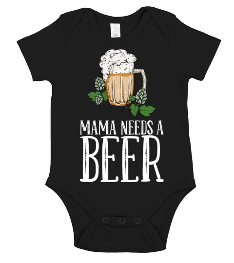Beer Alcohol Gift Short Sleeve Baby One-Piece