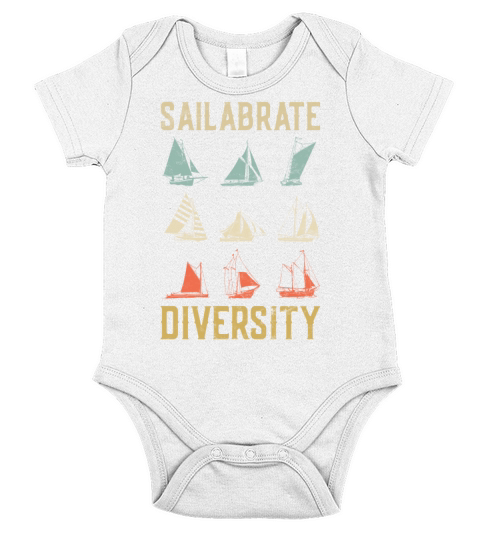 Sailboat Pun Sailor Quote Funny Sailing Short Sleeve Baby One-Piece