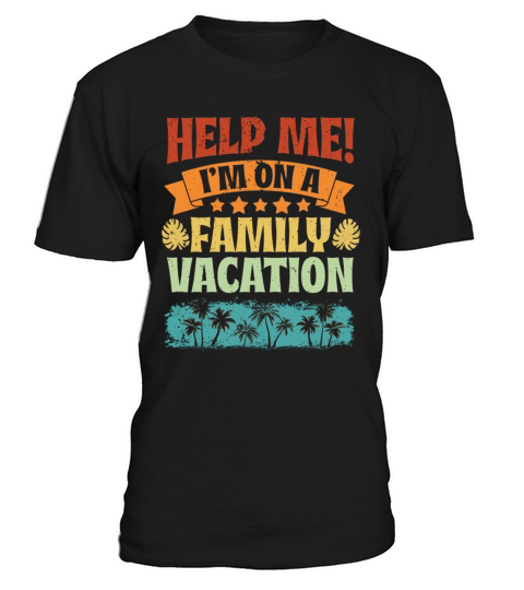 Beach Vacation Vibe Vintage Help Me Im On A T-Shirt Unisex