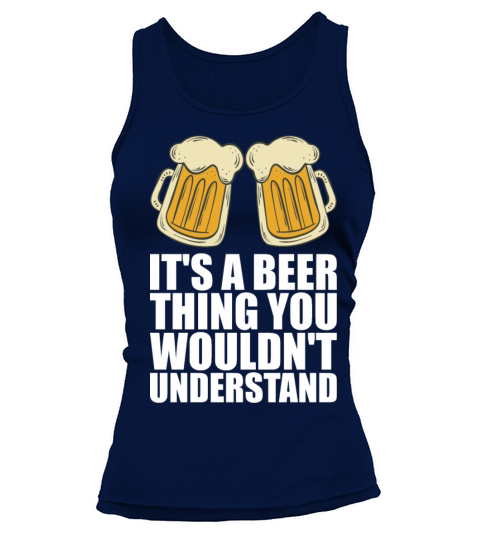 Beer Alcohol Gift Tank top Woman
