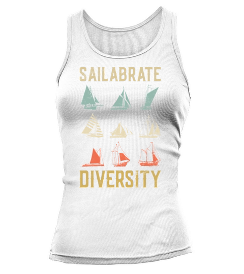Sailboat Pun Sailor Quote Funny Sailing Tank top Woman