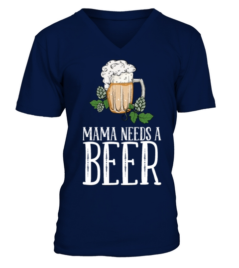 Beer Alcohol Gift V-Neck T-shirt