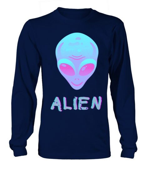 Alien design Long sleeved Unisex