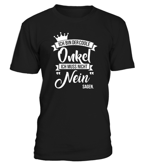 Cool Uncle Must Not No Say Witziger T-Shirt Unisex