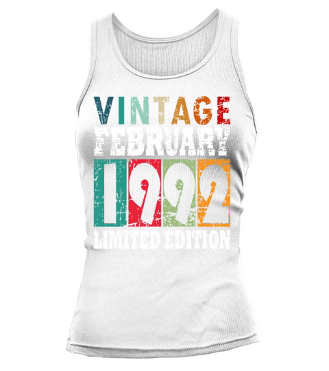 1992 February vintage Tank top Woman