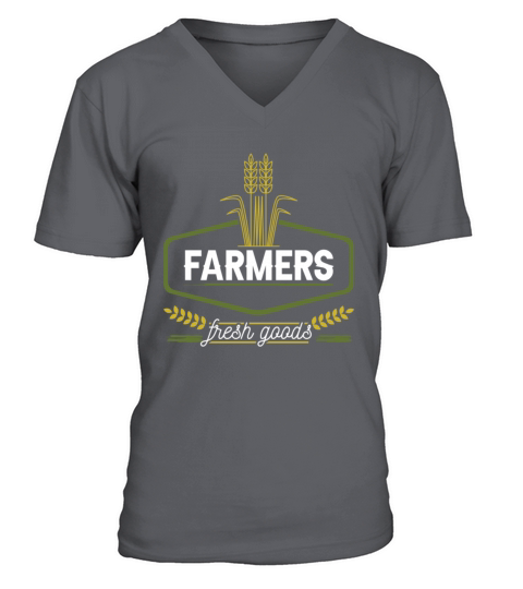 agriculture farmer V-Neck T-shirt