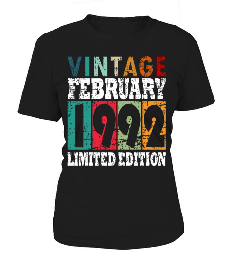 1992 February vintage Women's T-Shirt