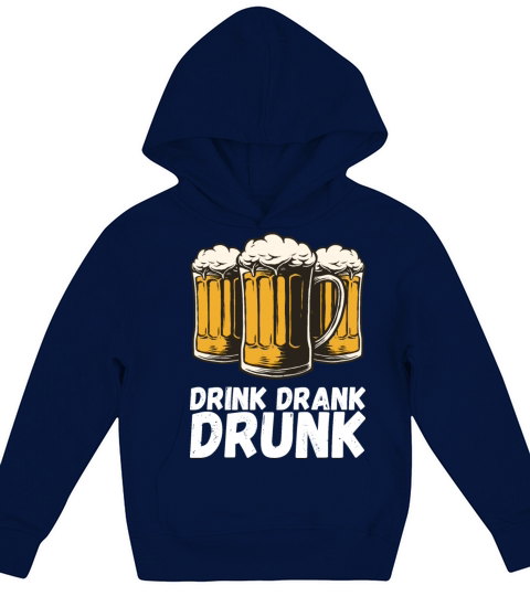 Beer Fraternity Gift Kids Hoodie